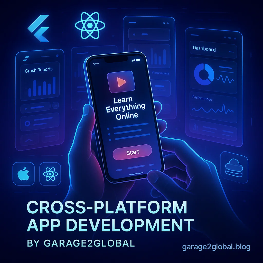 Exclusive Features of iOS & Android App Development from Garage2Global
