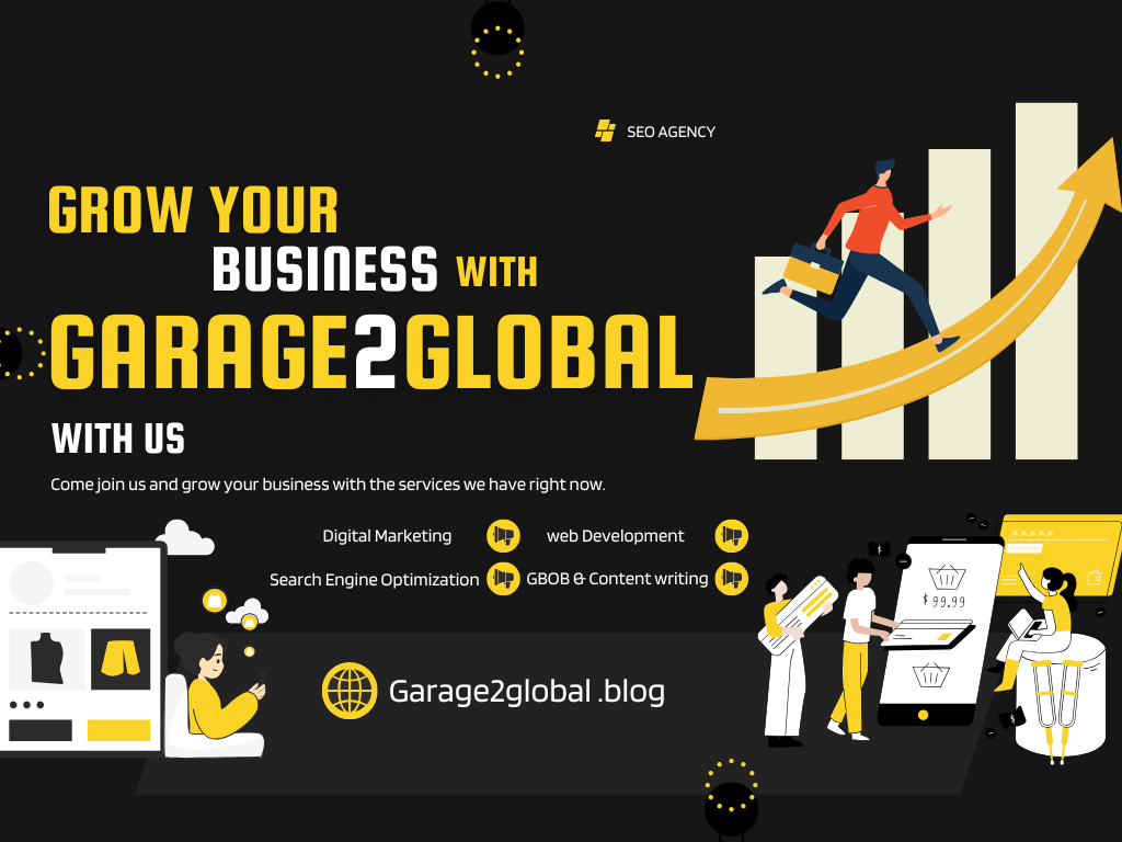 SEO with garage2global