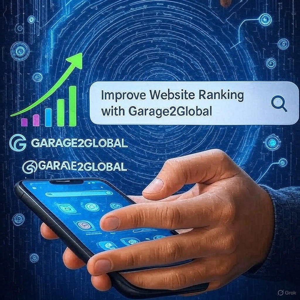Improve Website Ranking with Garage2Global