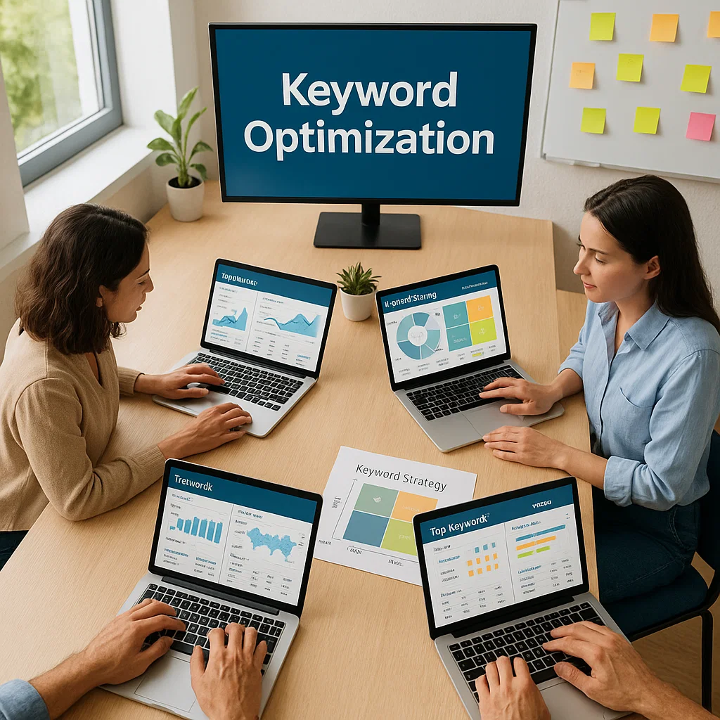 Keyword Optimization by Garage2Global: A Strategy Built for Growth