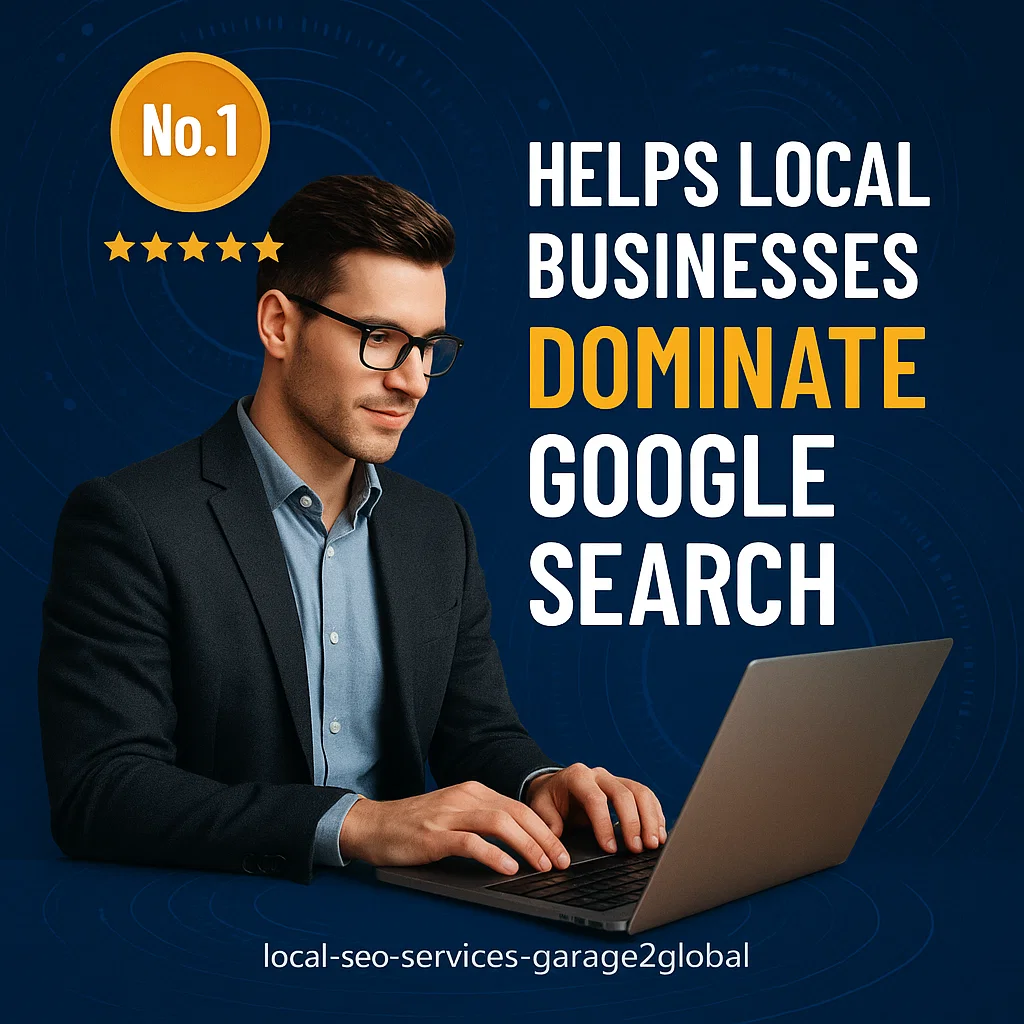 local seo services by garage2global