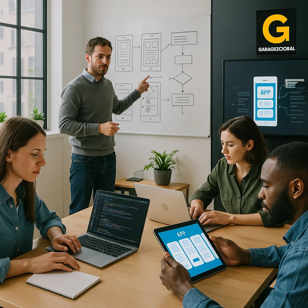 mobile app developers at garage2global