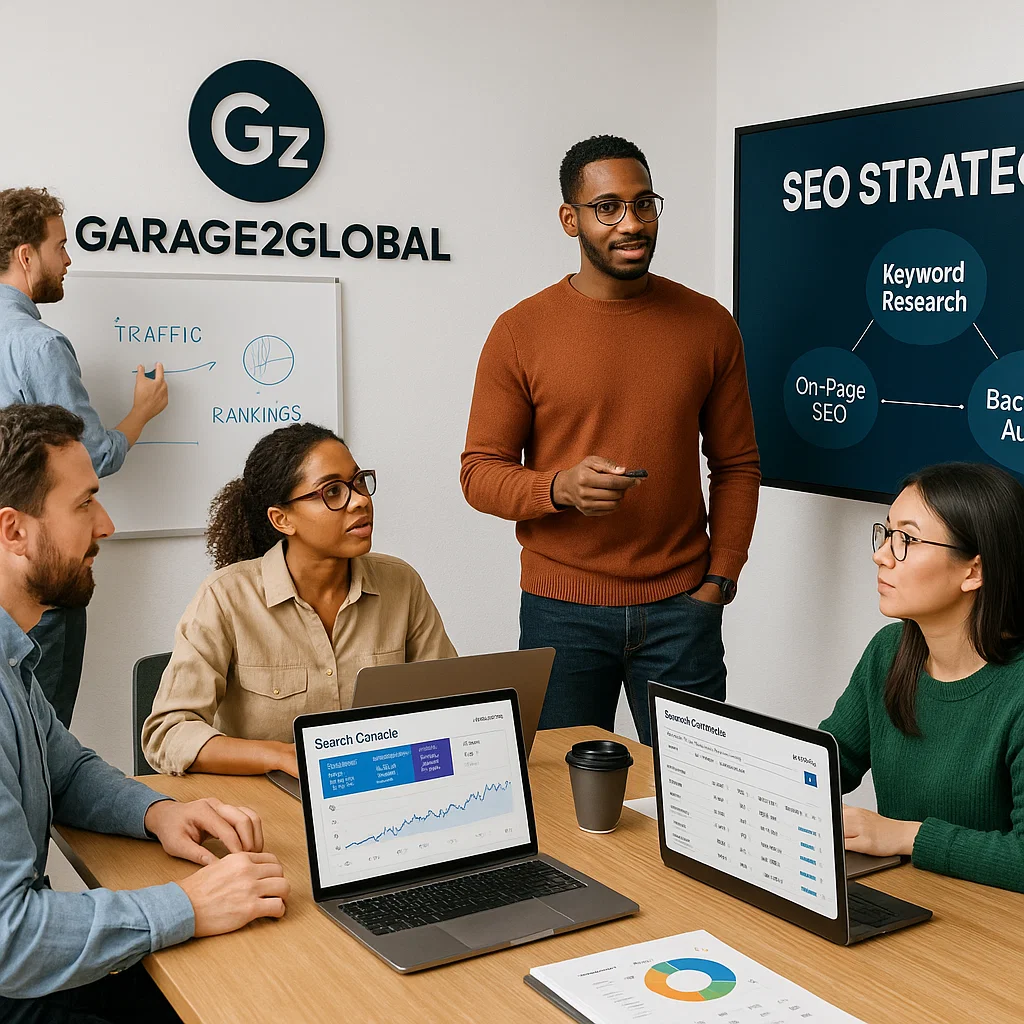 seo experts at garage2global