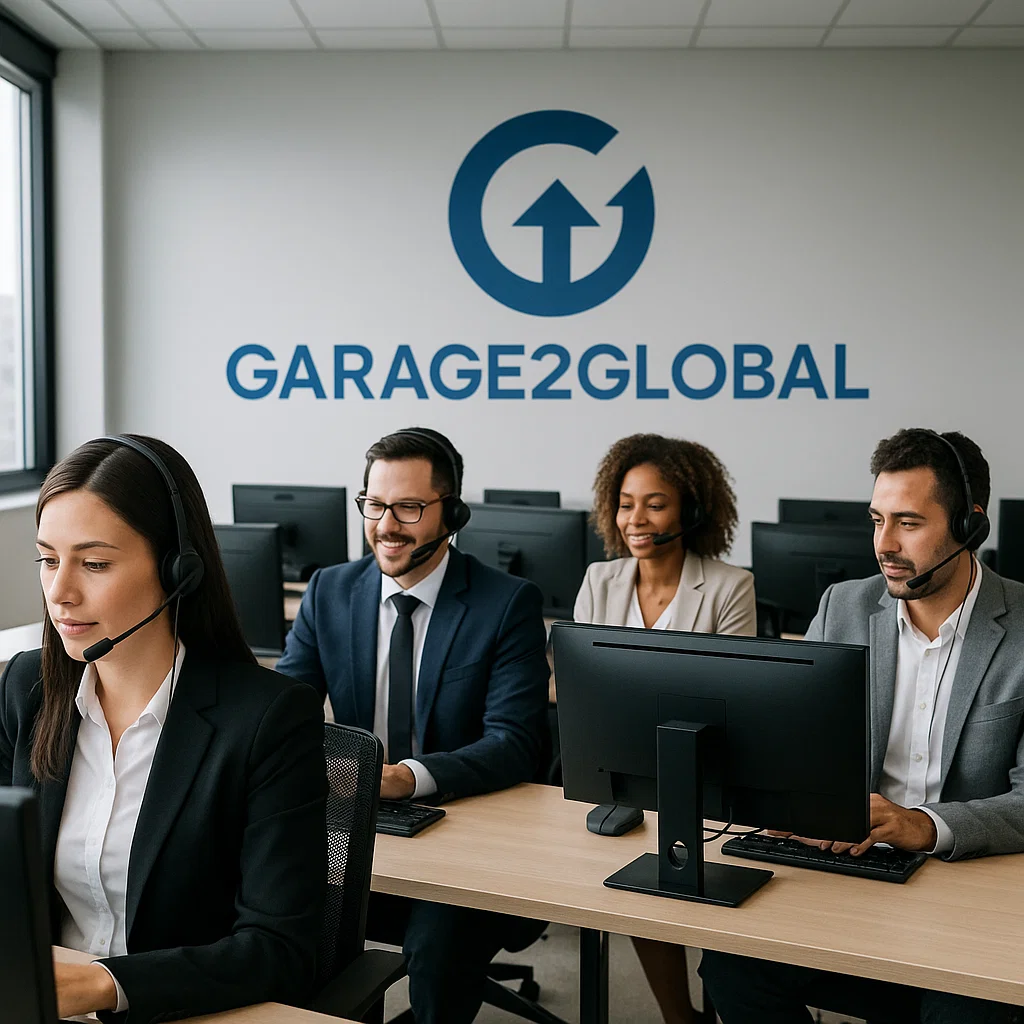 Call Center Outsourcing with Garage2Global