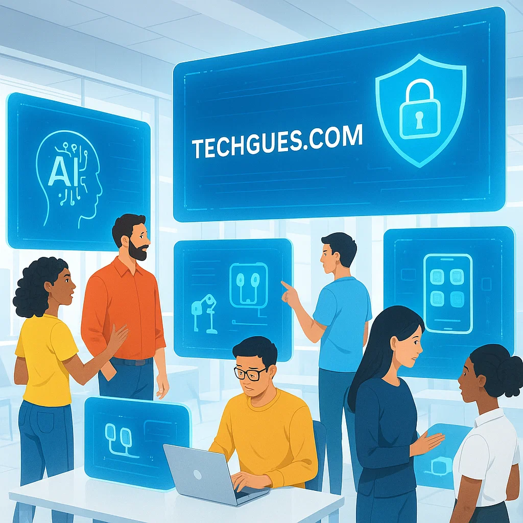 Techgues com: Your Trusted Guide in the Fast-Paced Tech World