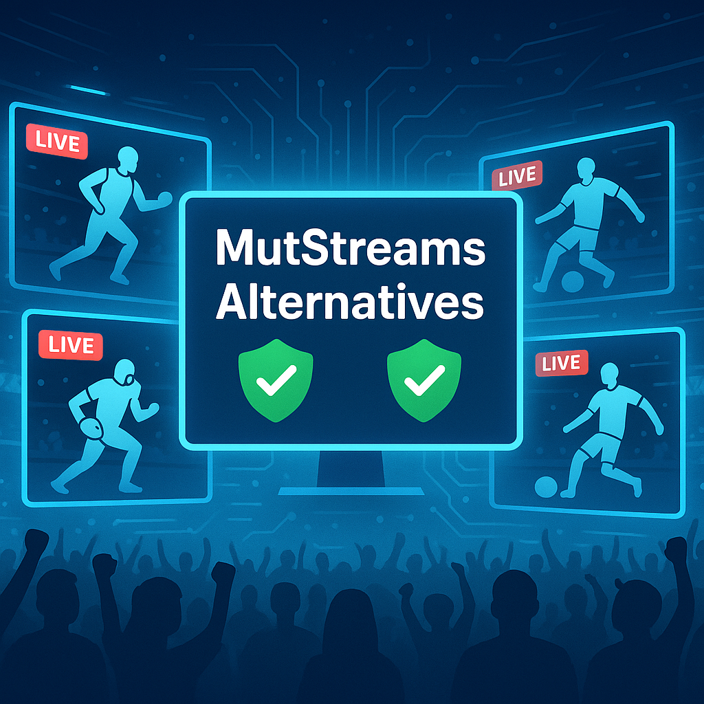 Best MutStreams Alternatives – Safe Sites to Stream Sports Online