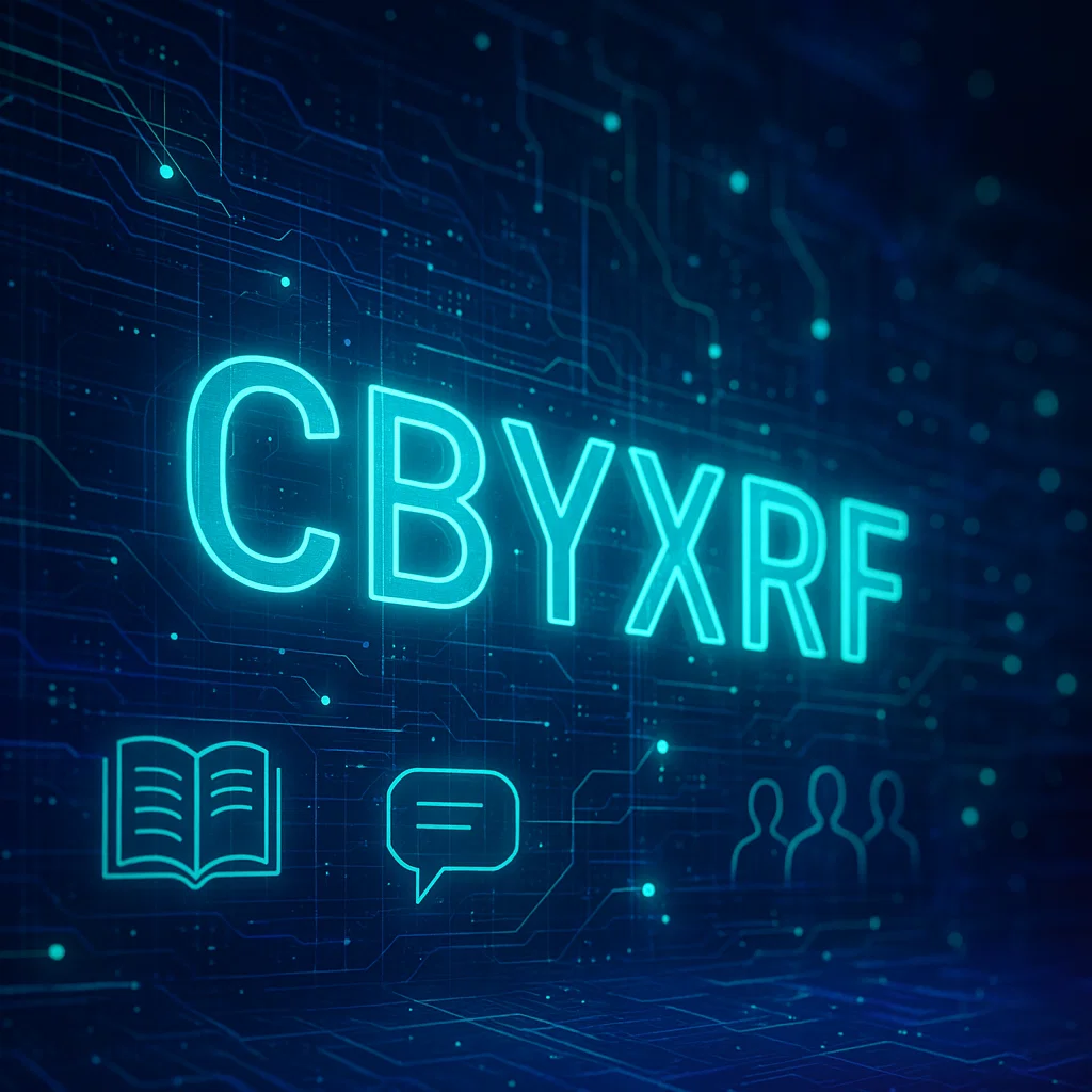 CBYBXRF Explained: Origins, Uses, and Significance Online