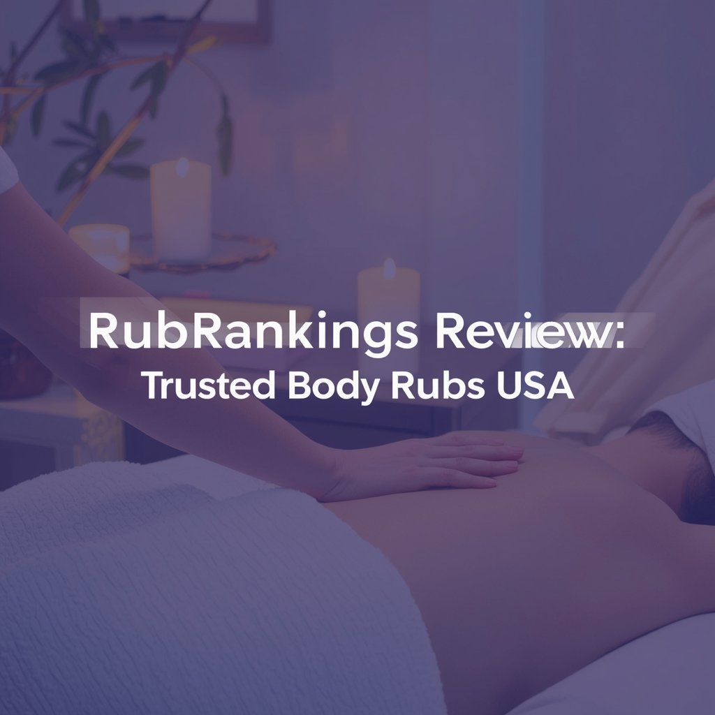 RubRankings Review – Find Trusted Body Rubs Across the USA