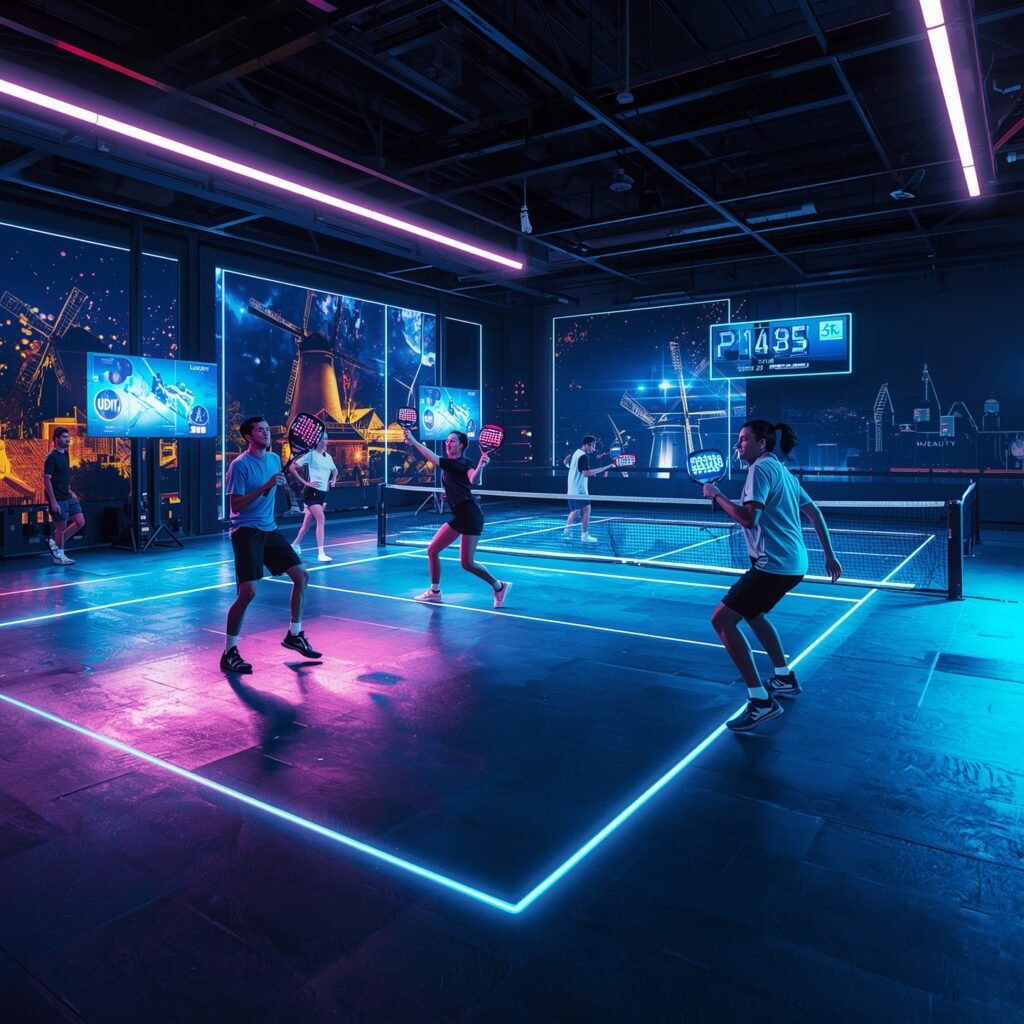 NLPadel: Transforming the Future of Padel in the Netherlands