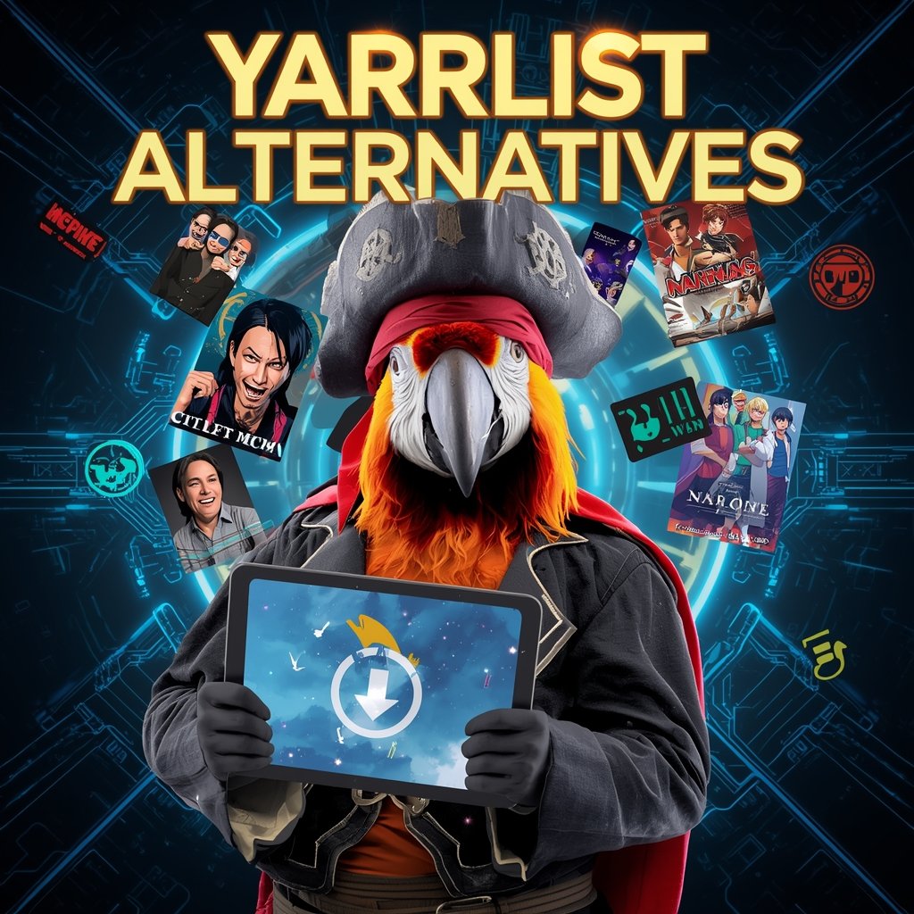 YarrList Alternatives – Best Sites for Movies, Anime & Torrents