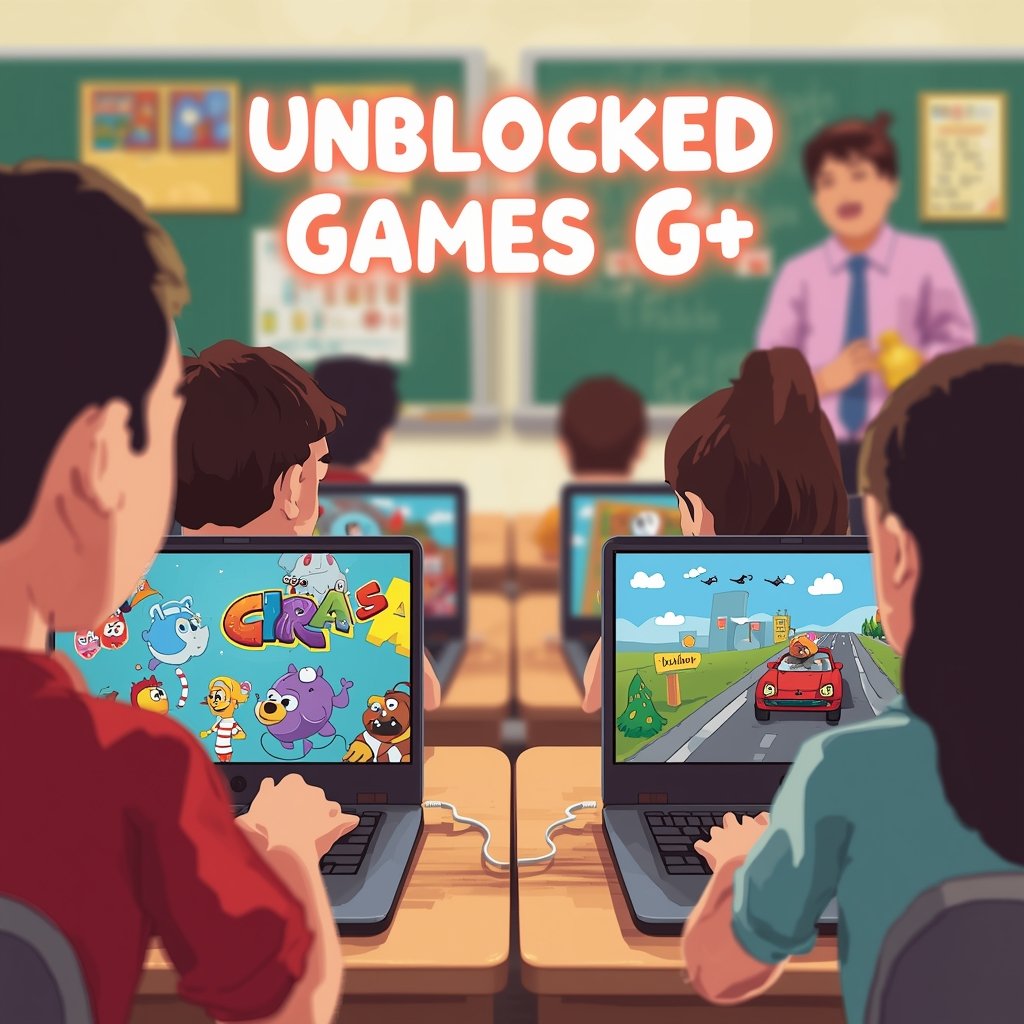 Unblocked Games G+ – Free Online Games for School & Work