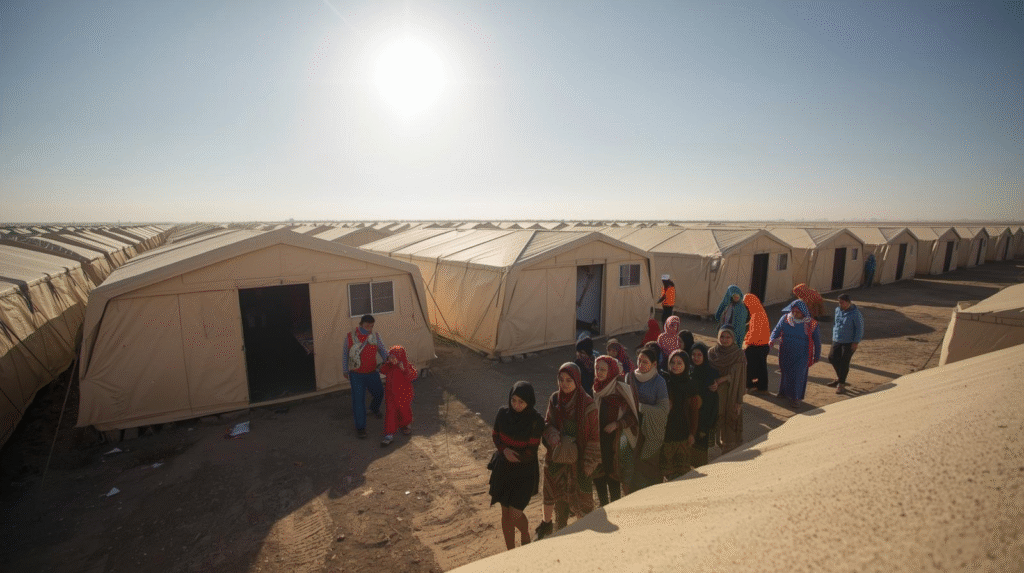 DOGE HHS Migrant Housing Contract: $18M/Month Deal Ends