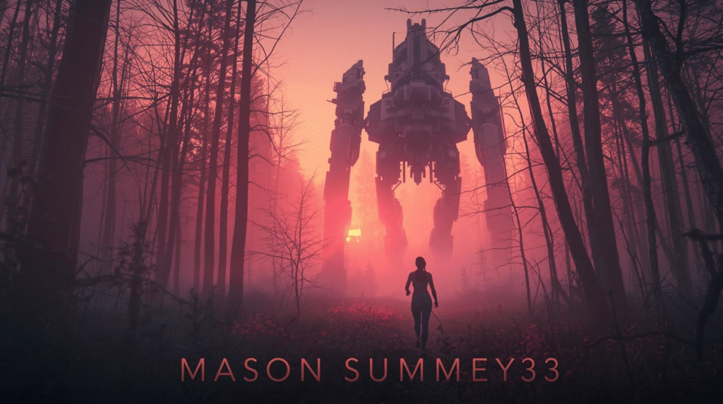 Mason Summey33: Gaming Adventures and Haunted Mysteries