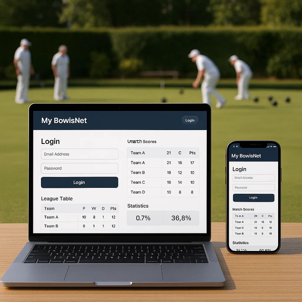 My BowlsNet Login & Scores: Access Leagues and Match Stats