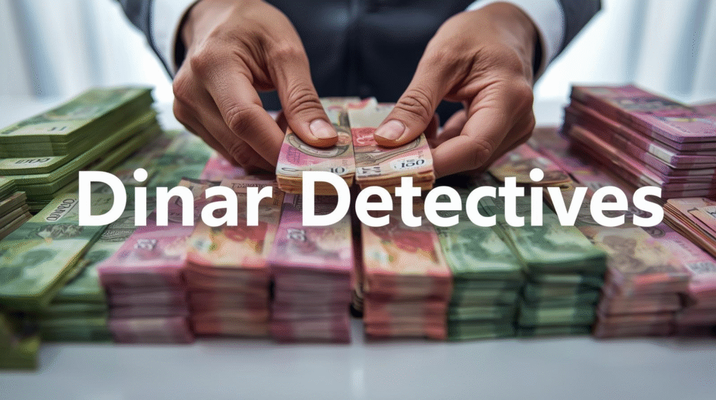 Dinar Detectives: Iraqi Dinar News, Guru Updates & Daily Recaps
