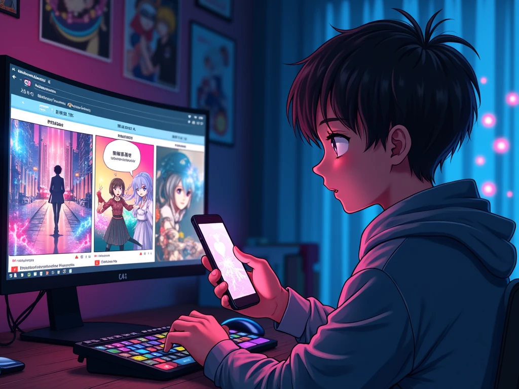 Read Viral Webtoons & Manga Fast Only on KaliScan Hub Today!