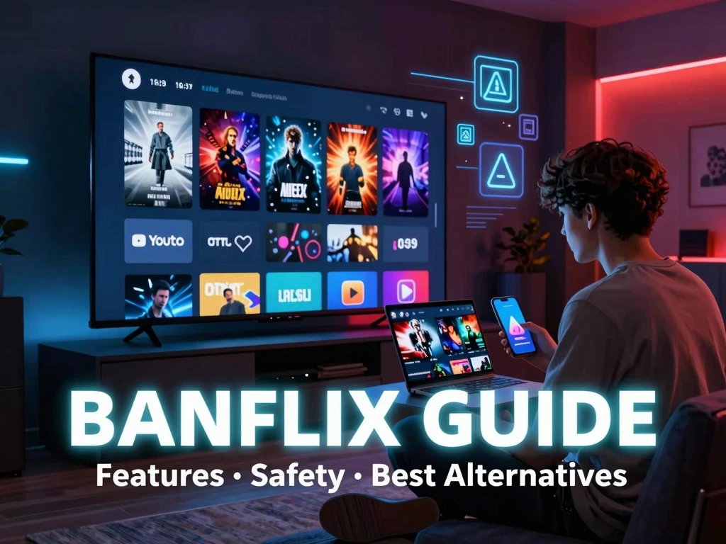 Banflix Guide: Features, Safety, and Best Alternatives Online