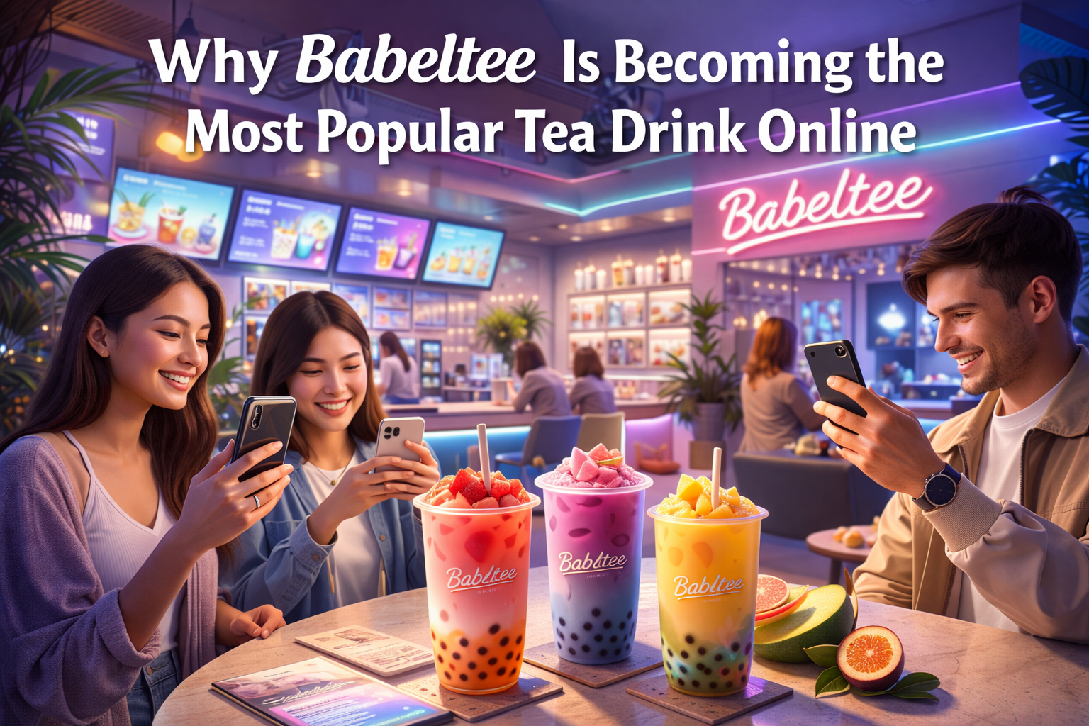 Why Babeltee Is Becoming the Most Popular Tea Drink Online