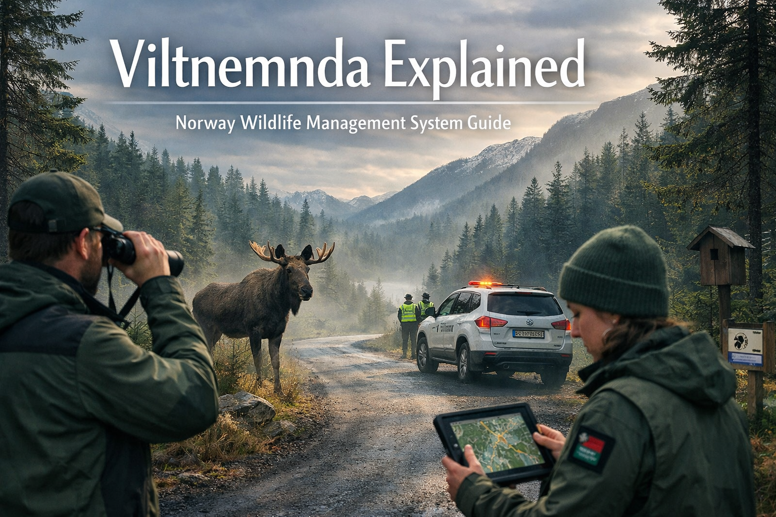 Viltnemnda Explained: Norway Wildlife Management System GuideUK