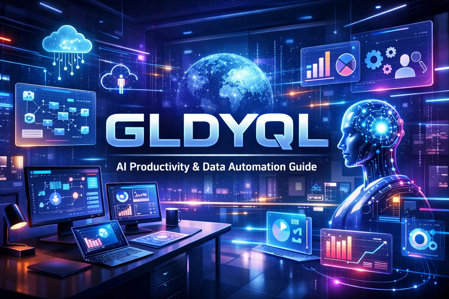 GLDYQL: The Complete AI Productivity & Data Automation Guide