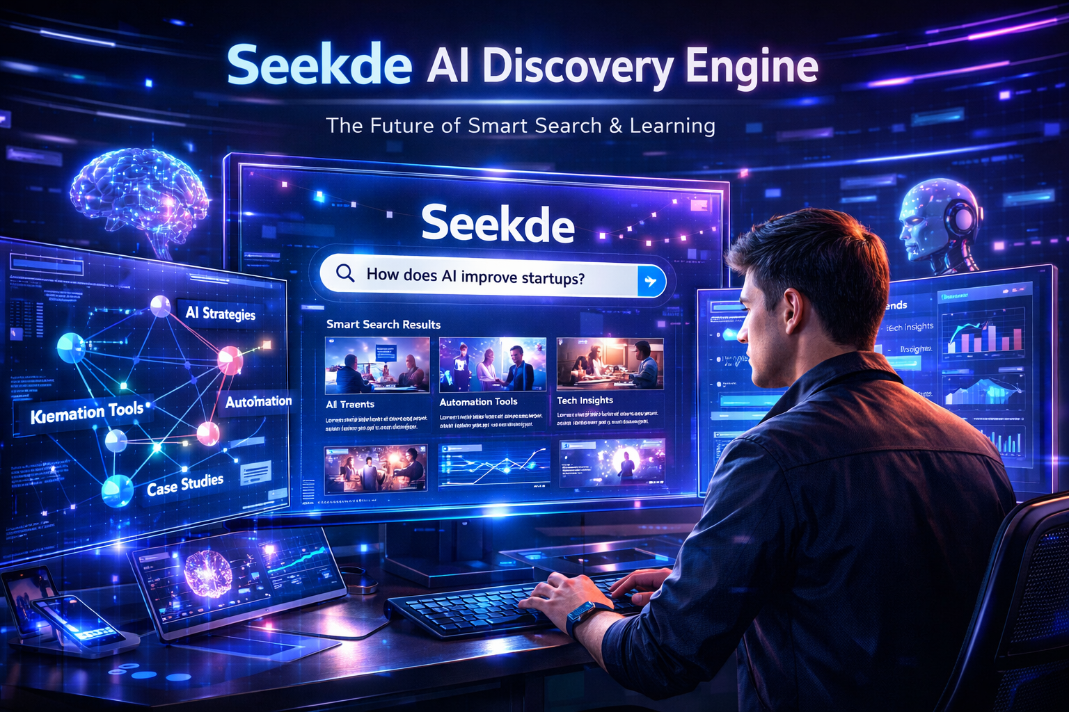 What Is Seekde? Complete Guide to the New AI Discovery Engine