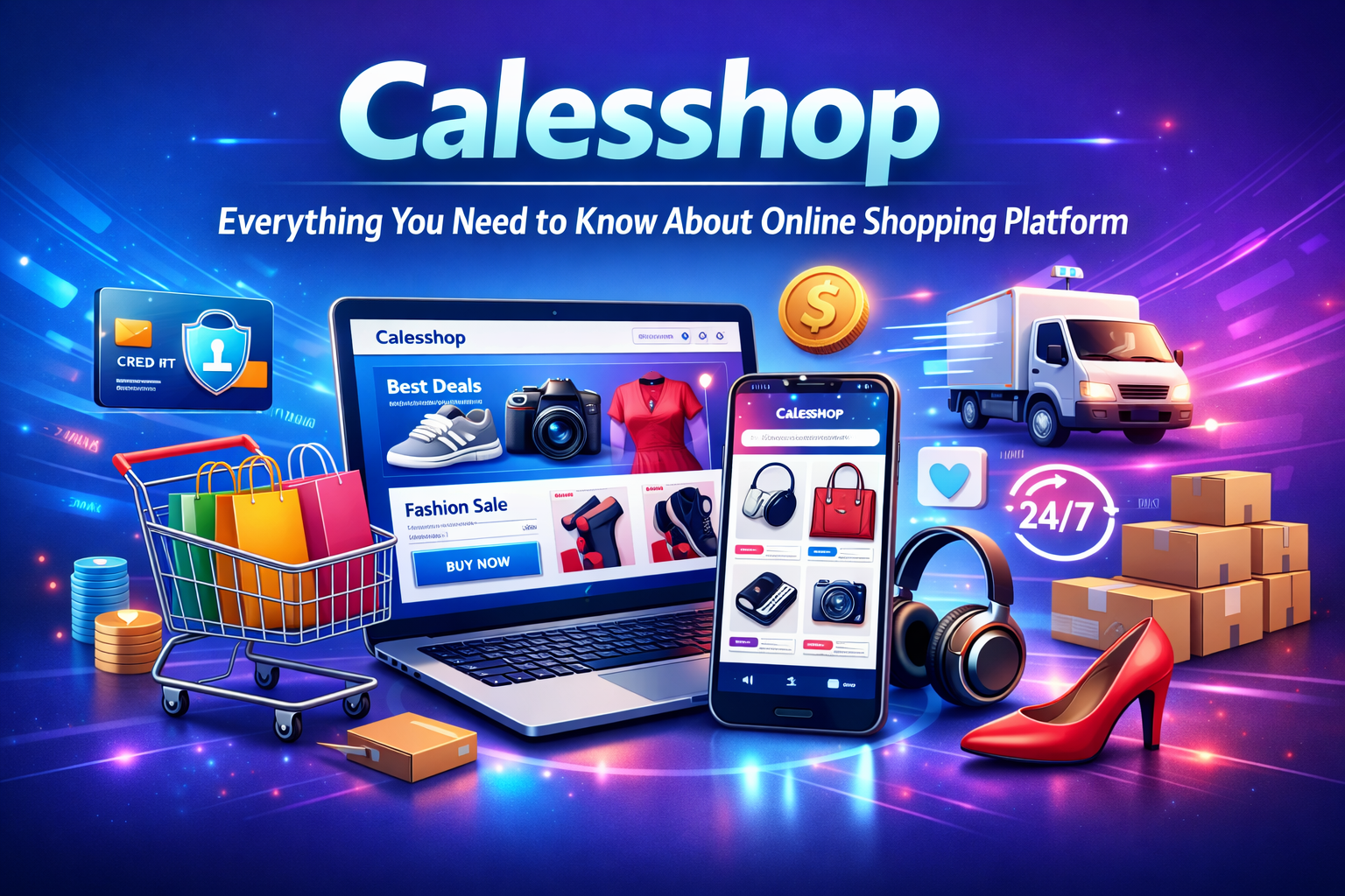Calesshop: Everything You Need to Know About Online Shopping Platform