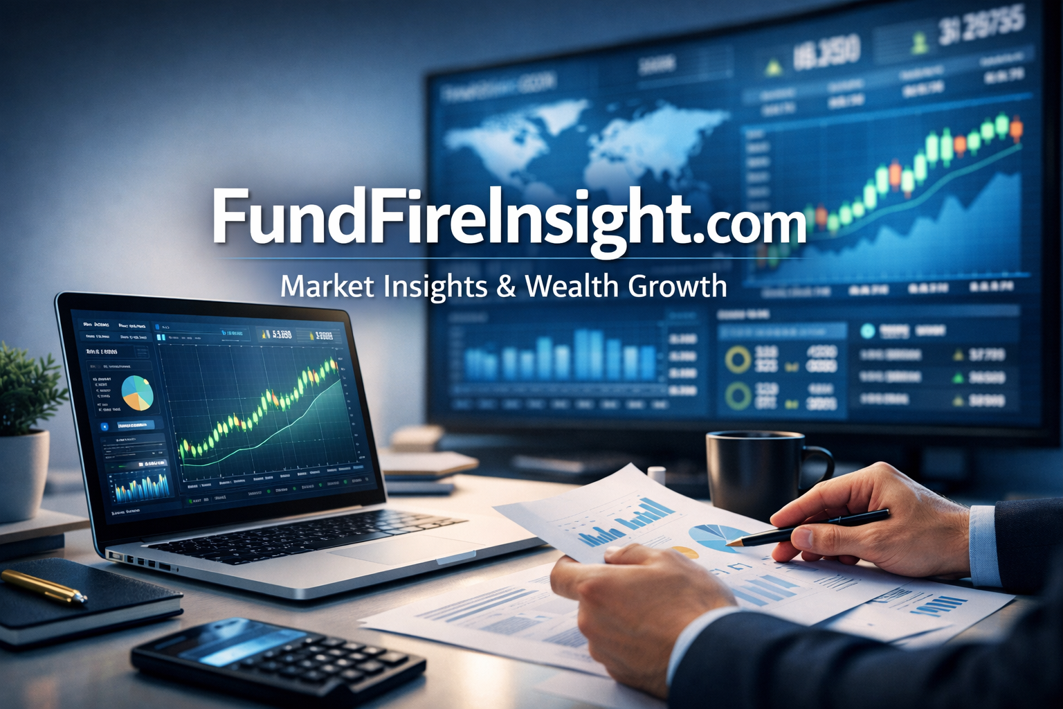 FundFireInsight.com: Complete Guide to Financial Insights, Market Updates & Wealth Growth Strategies
