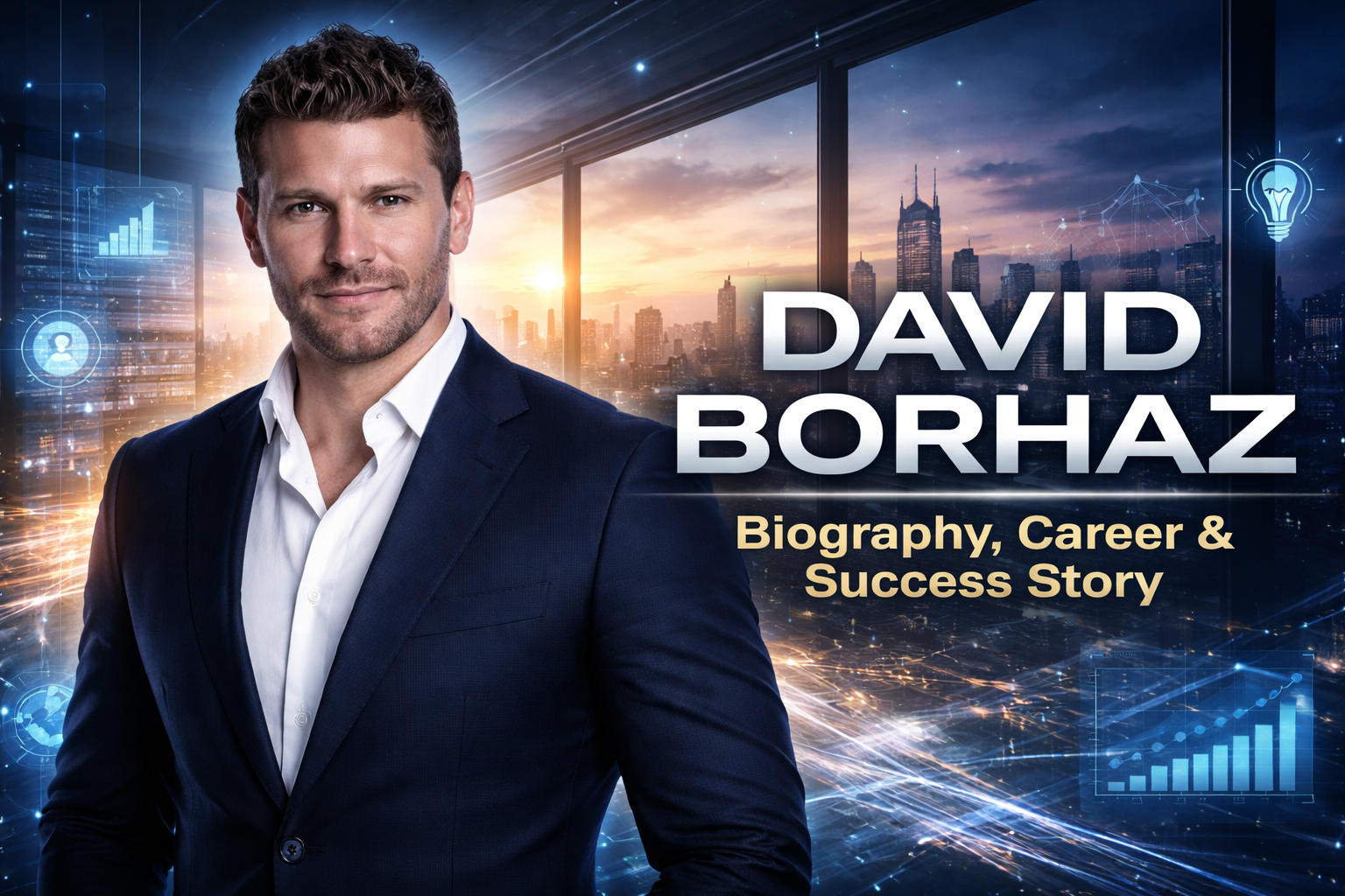 Who is David Borhaz? Full Biography, Career, and Success Story