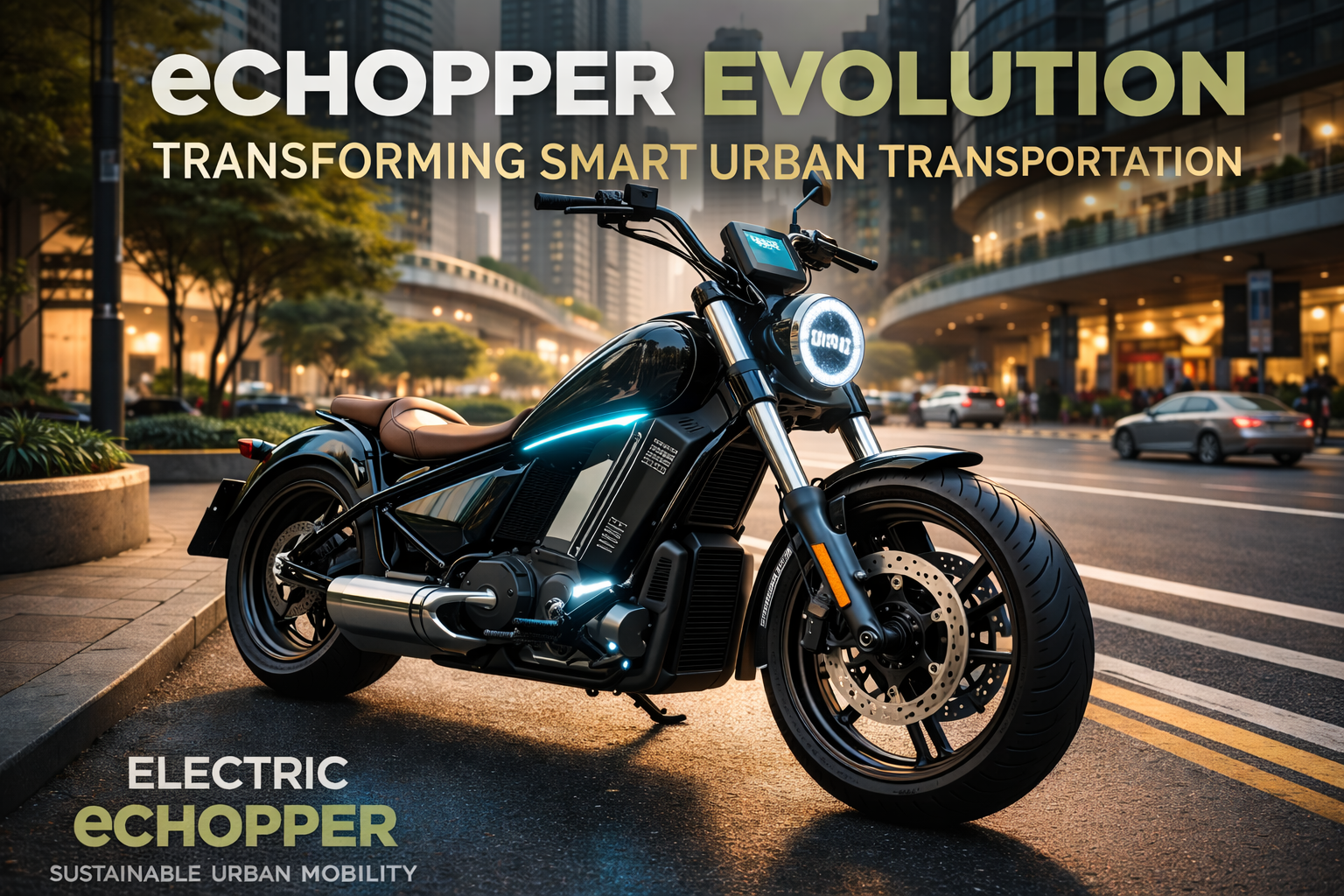 Eschopper Evolution: Transforming the Future of Smart Urban Transportation