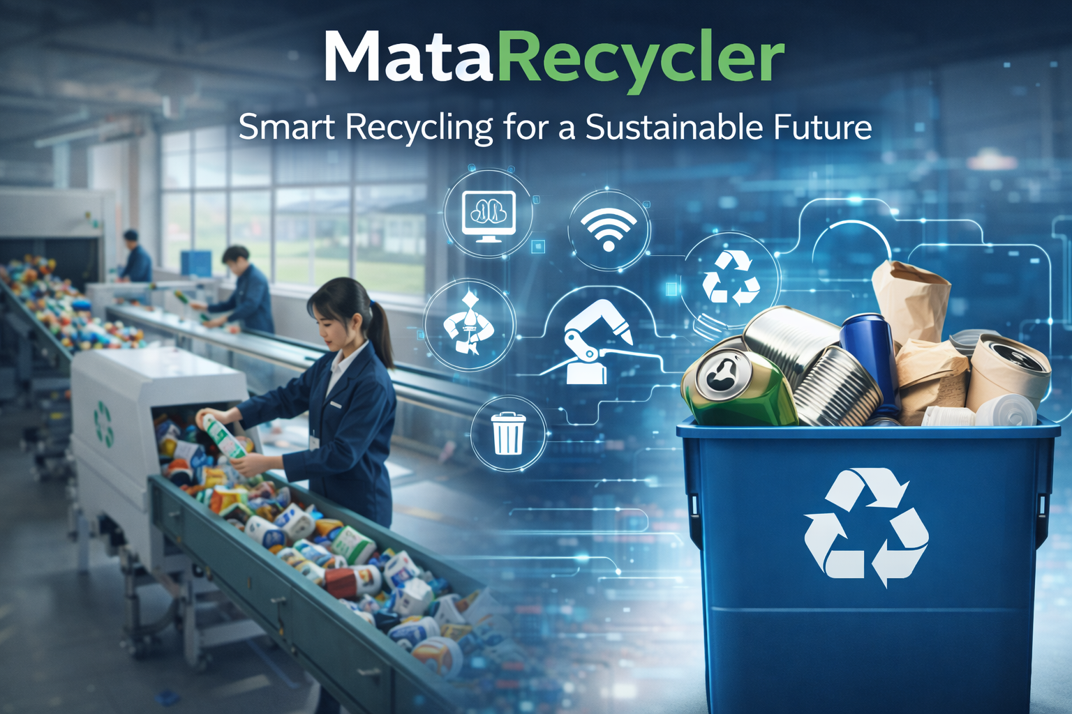 MataRecycler: Smart Recycling for a Sustainable Future Today!!