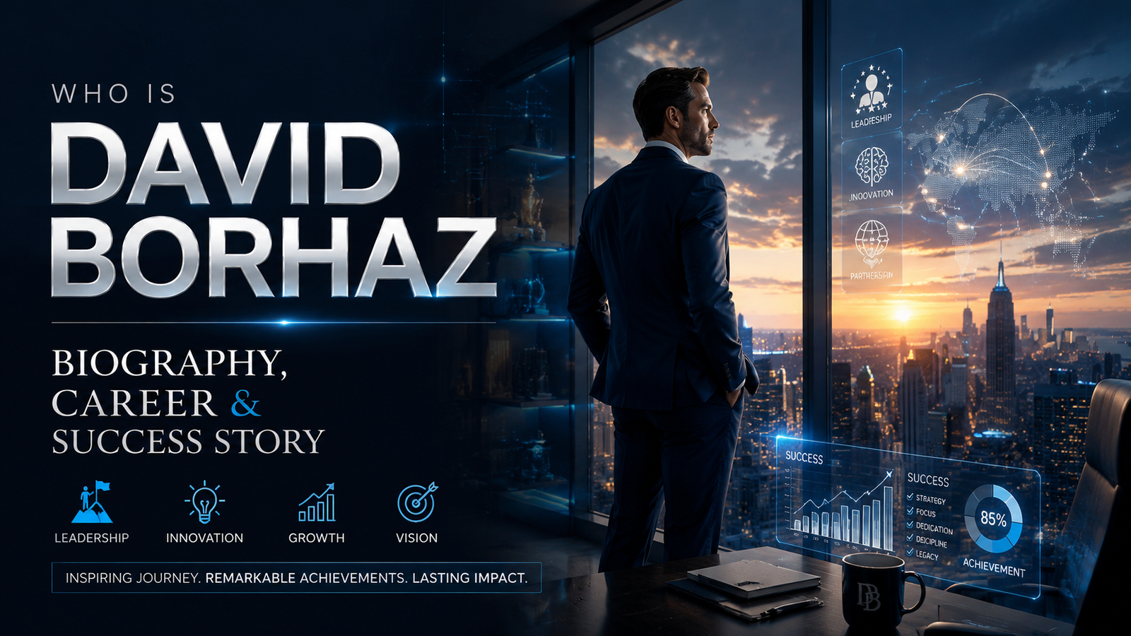 Who is David Borhaz? Full Biography, Career, and Success Story