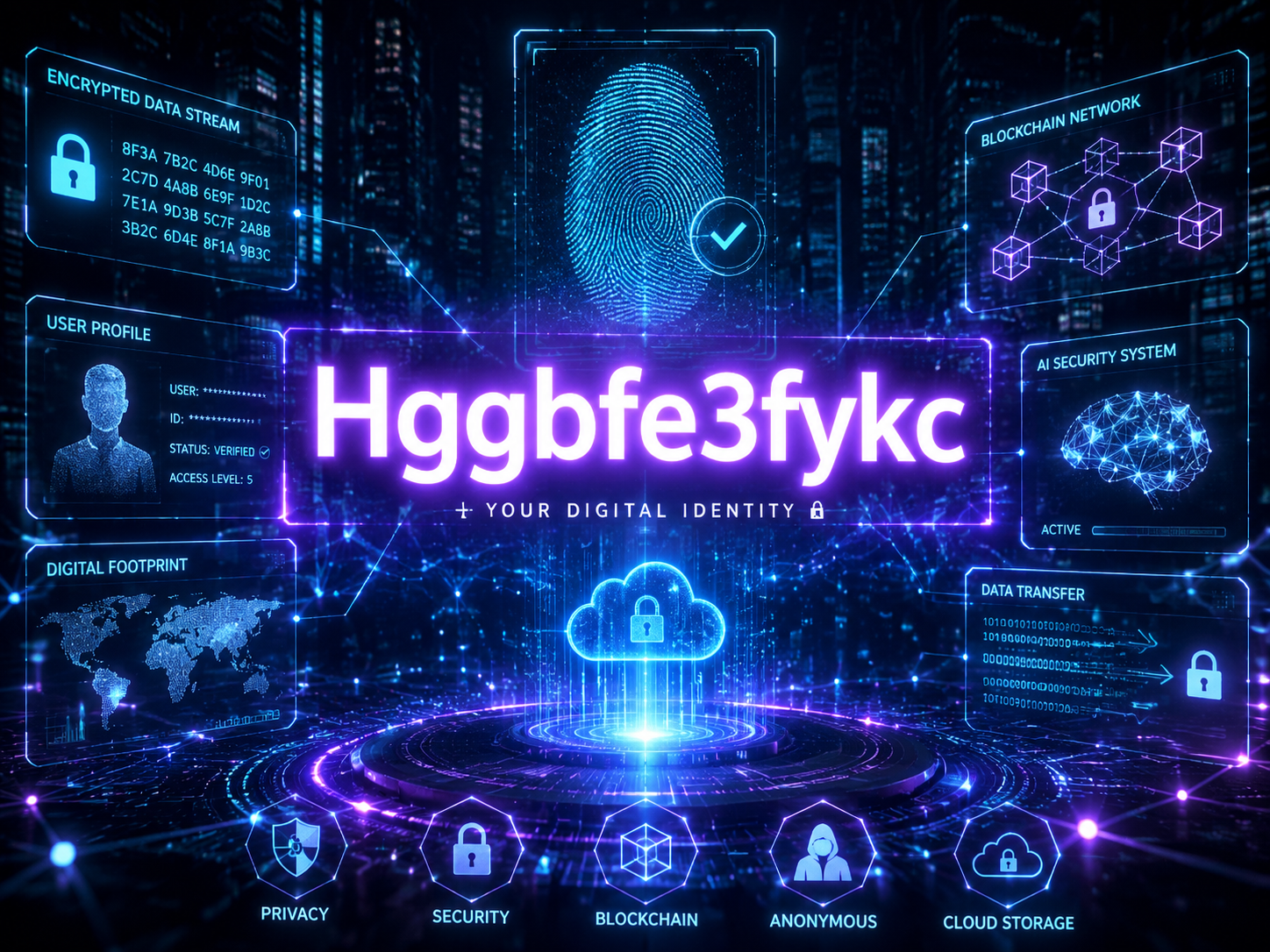 What Is Hggbfe3fykc? Future of Digital Identity Online Technology