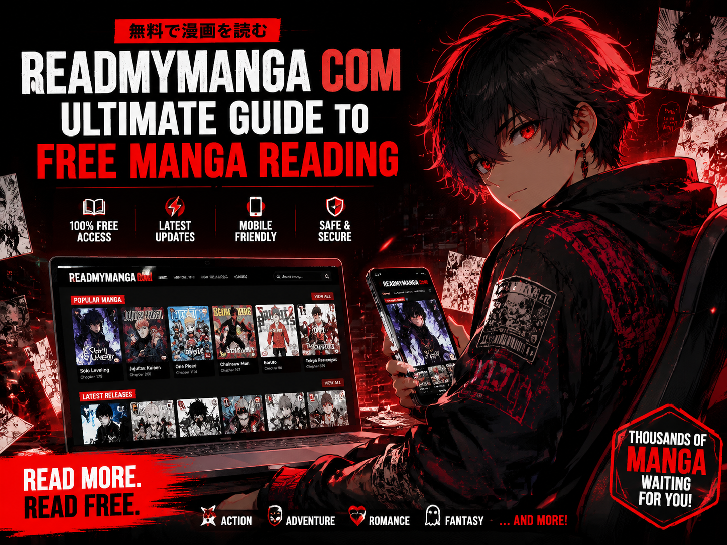 ReadMyManga com Ultimate Guide to Free Manga Reading Safe Features and Latest Updates