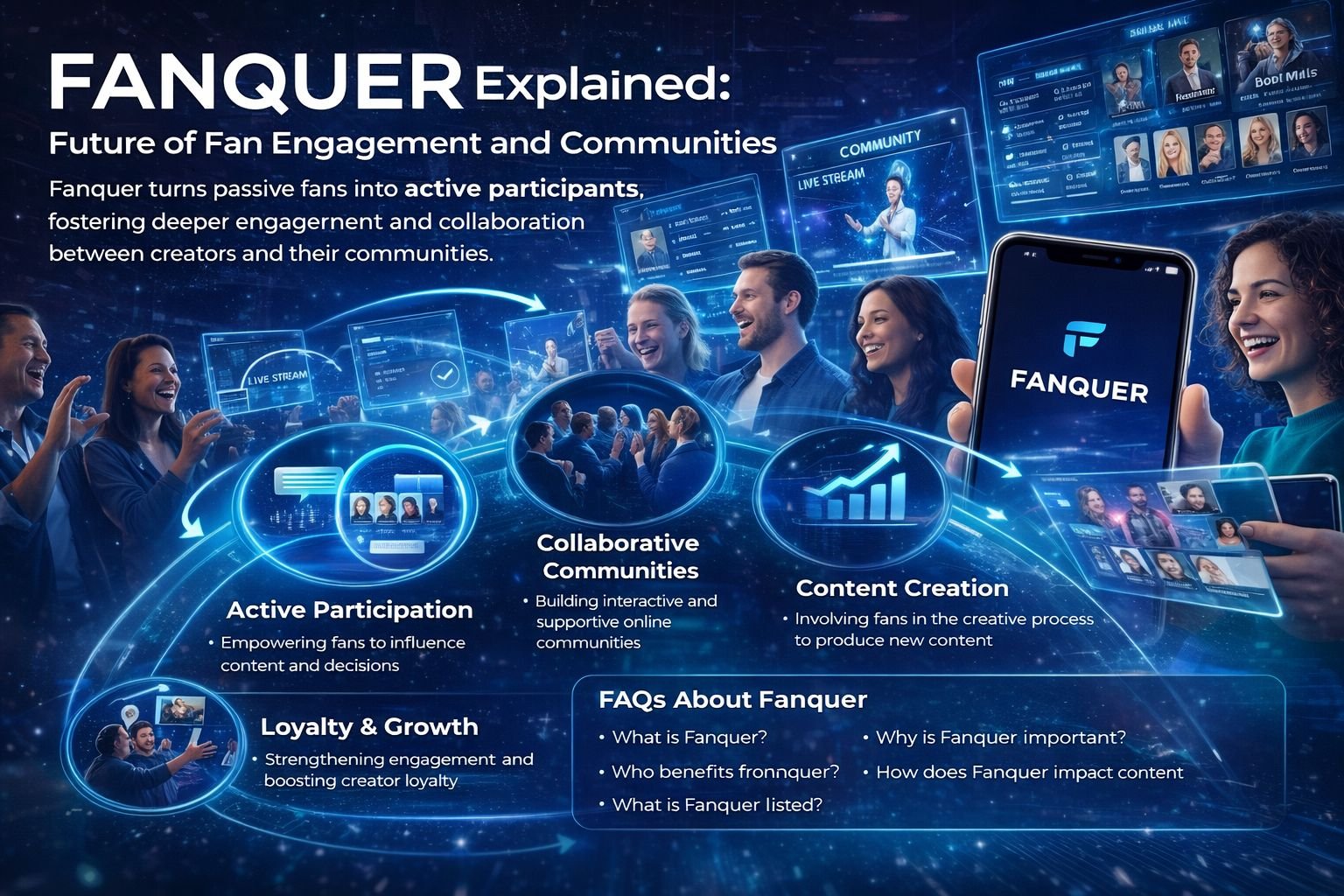 Fanquer Explained: Future of Fan Engagement and Communities
