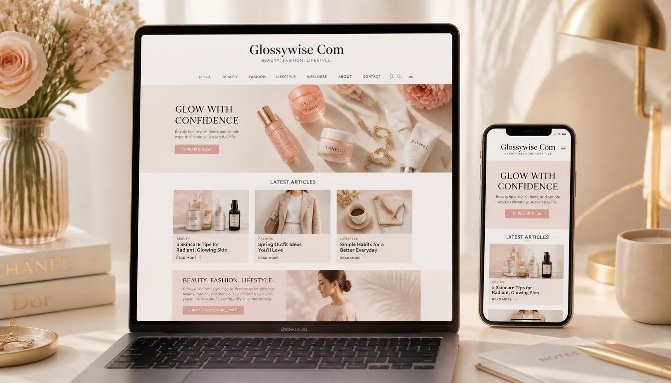 Glossywise Com: Ultimate Beauty Fashion & Lifestyle Guide Now