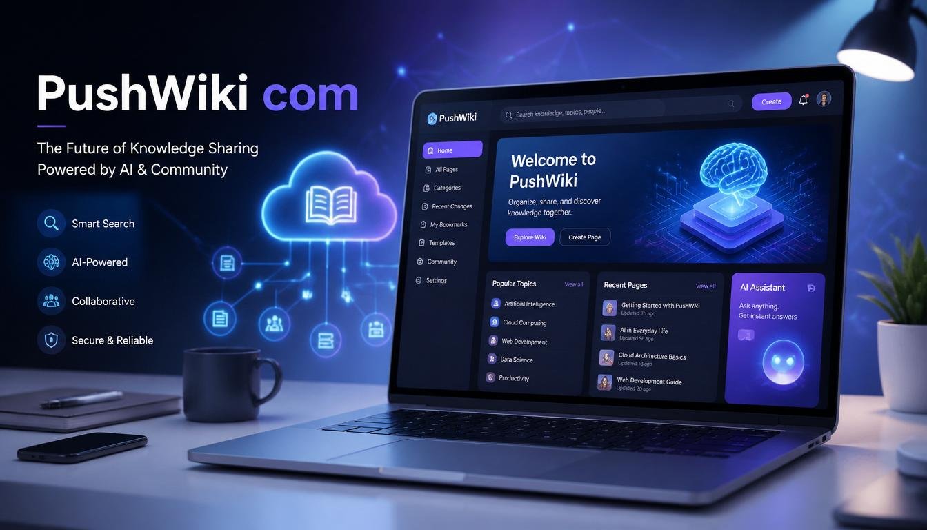 PushWiki com – Modern Knowledge Sharing Platform