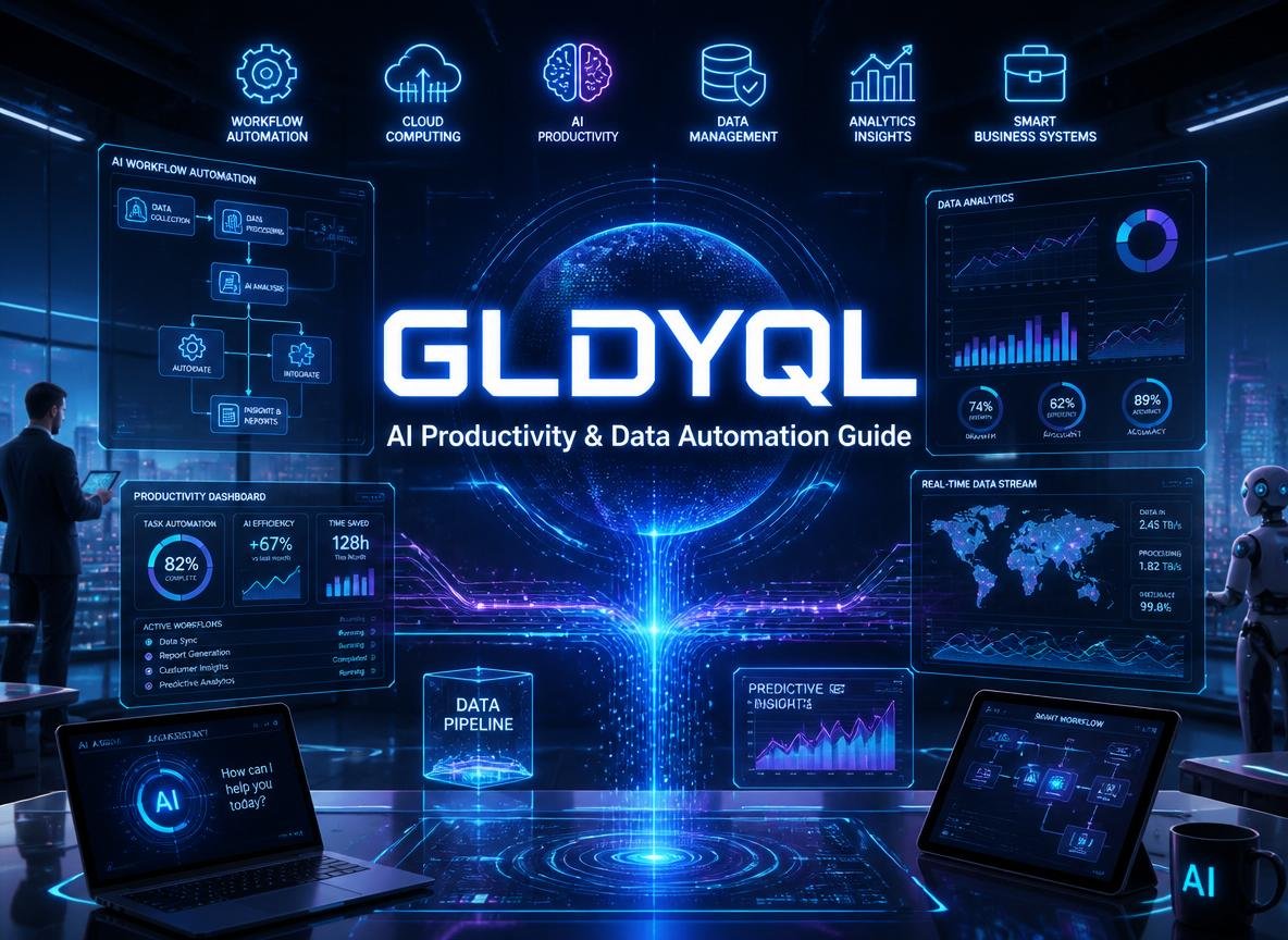GLDYQL: The Complete AI Productivity & Data Automation Guide