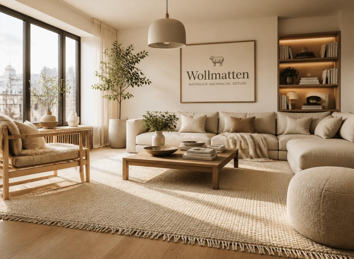 Wollmatten: Modern Wool Rugs for Comfort, Style & Luxury Homes