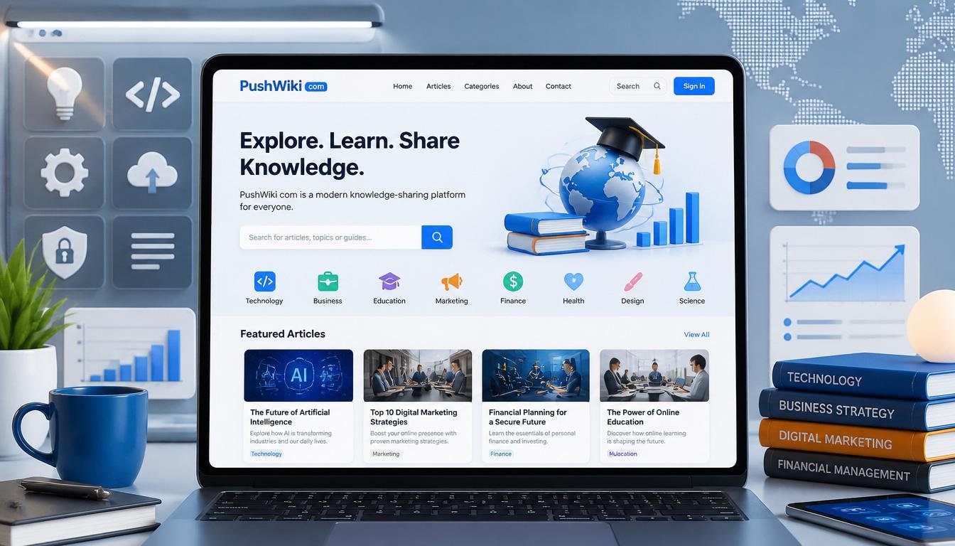What Is PushWiki com? A Detailed Guide to Its Features, Uses, and Advantages