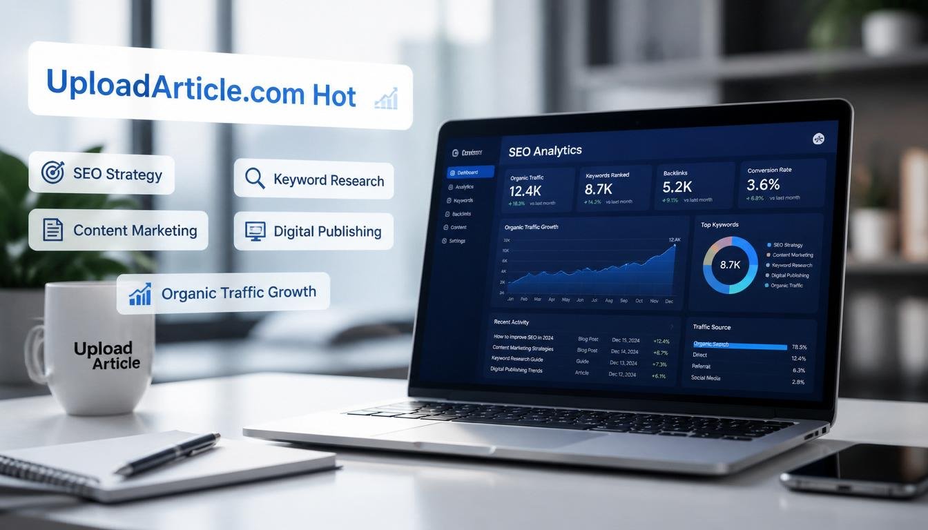 UploadArticle.com Hot: A Complete Guide to Modern Content Strategy and SEO Success