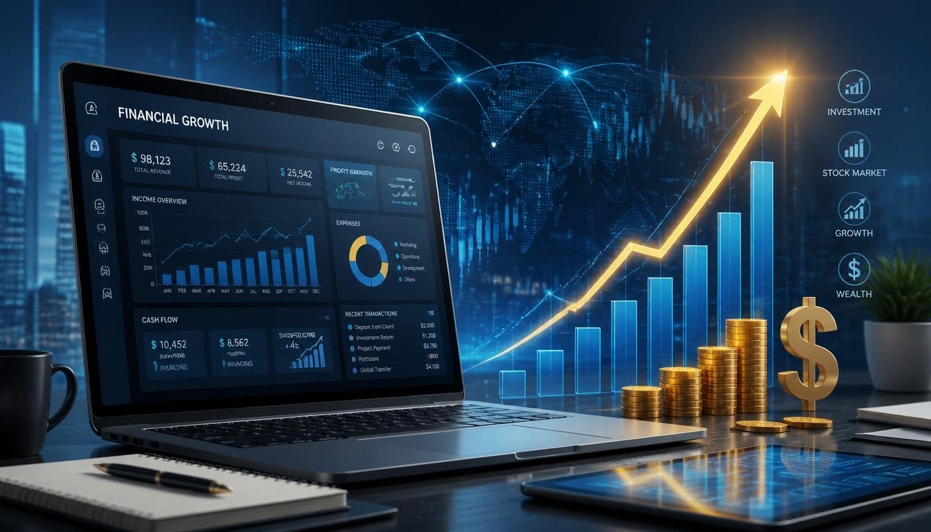 FundFireInsight.com: Complete Guide to Financial Insights, Market Updates & Wealth Growth Strategies