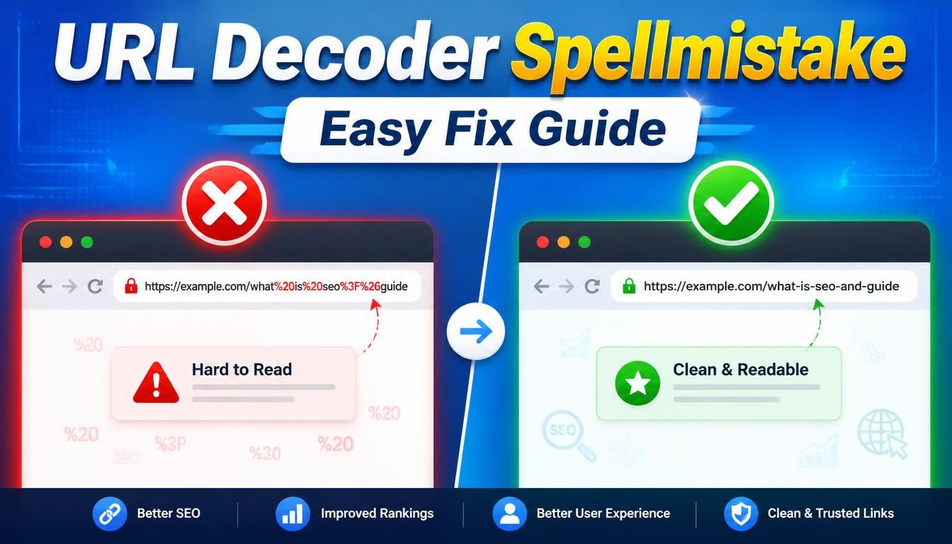 URL Decoder Spellmistake Guide: Easy Way to Fix Broken and Encoded URL Issues