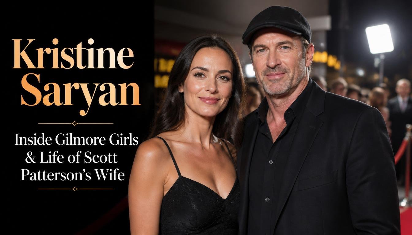 Kristine Saryan: Inside Gilmore Girls & Life of Scott Patterson’s Wife