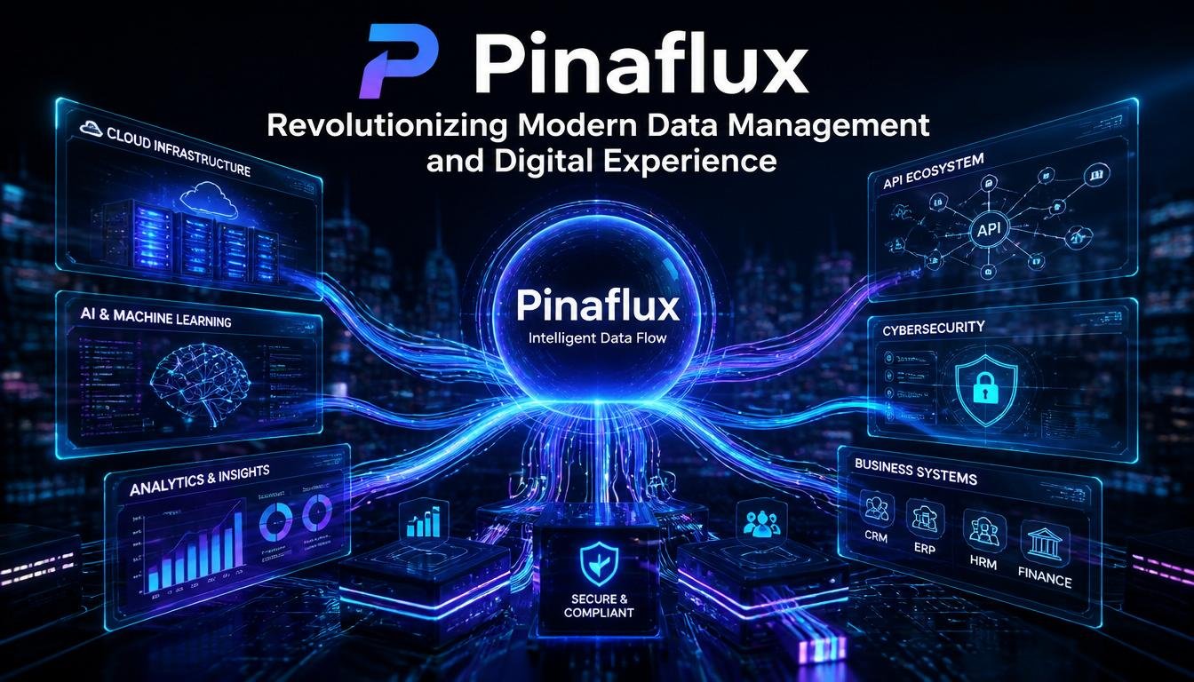 Pinaflux: Revolutionizing Modern Data Management and Digital Experience