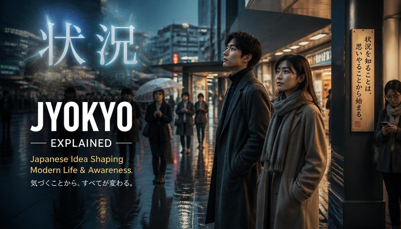 Jyokyo Explained: Japanese Idea Shaping Modern Life