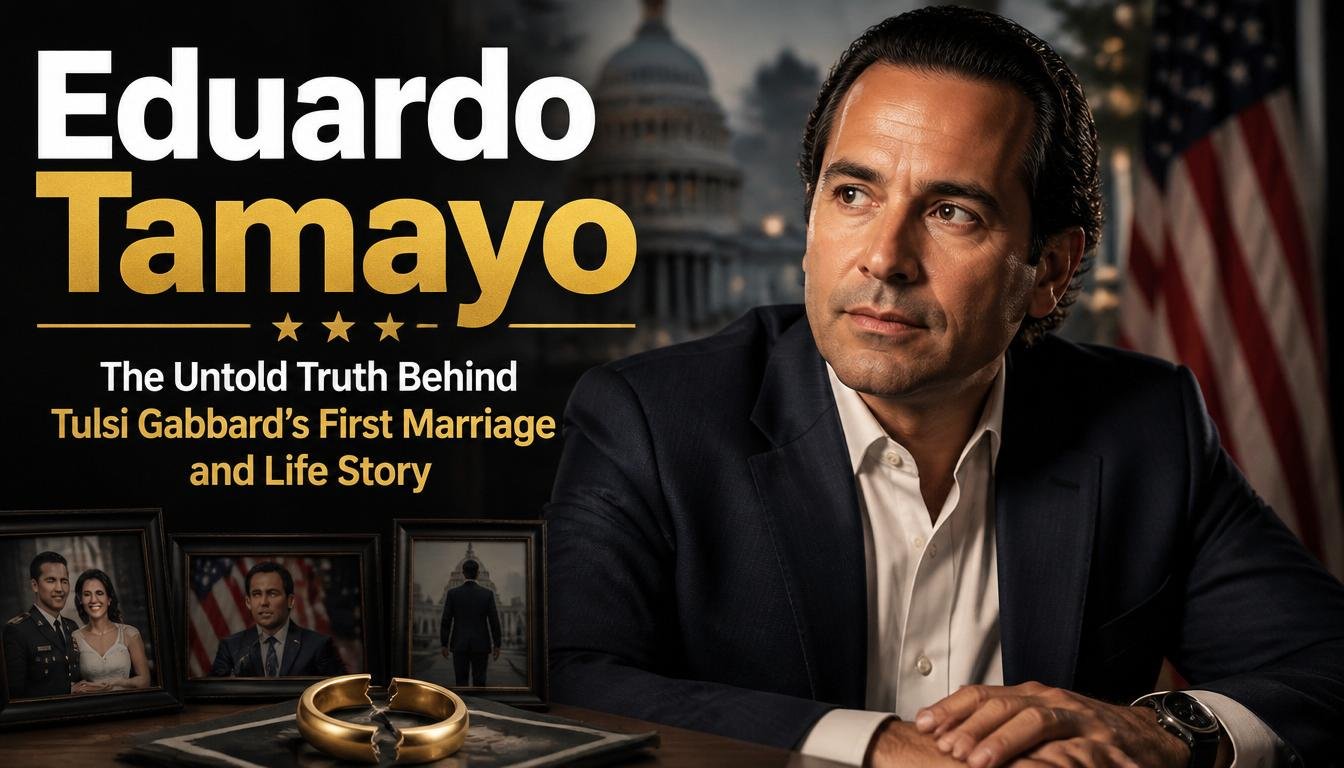 Eduardo Tamayo: The Untold Truth Behind Tulsi Gabbard’s First Marriage and Life Story