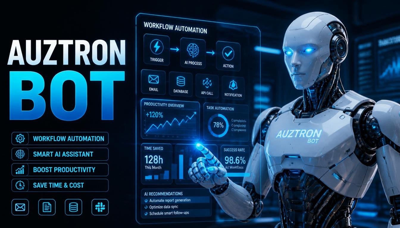 Auztron Bot: Powerful AI Automation Tool for Smarter Workflows and Productivity