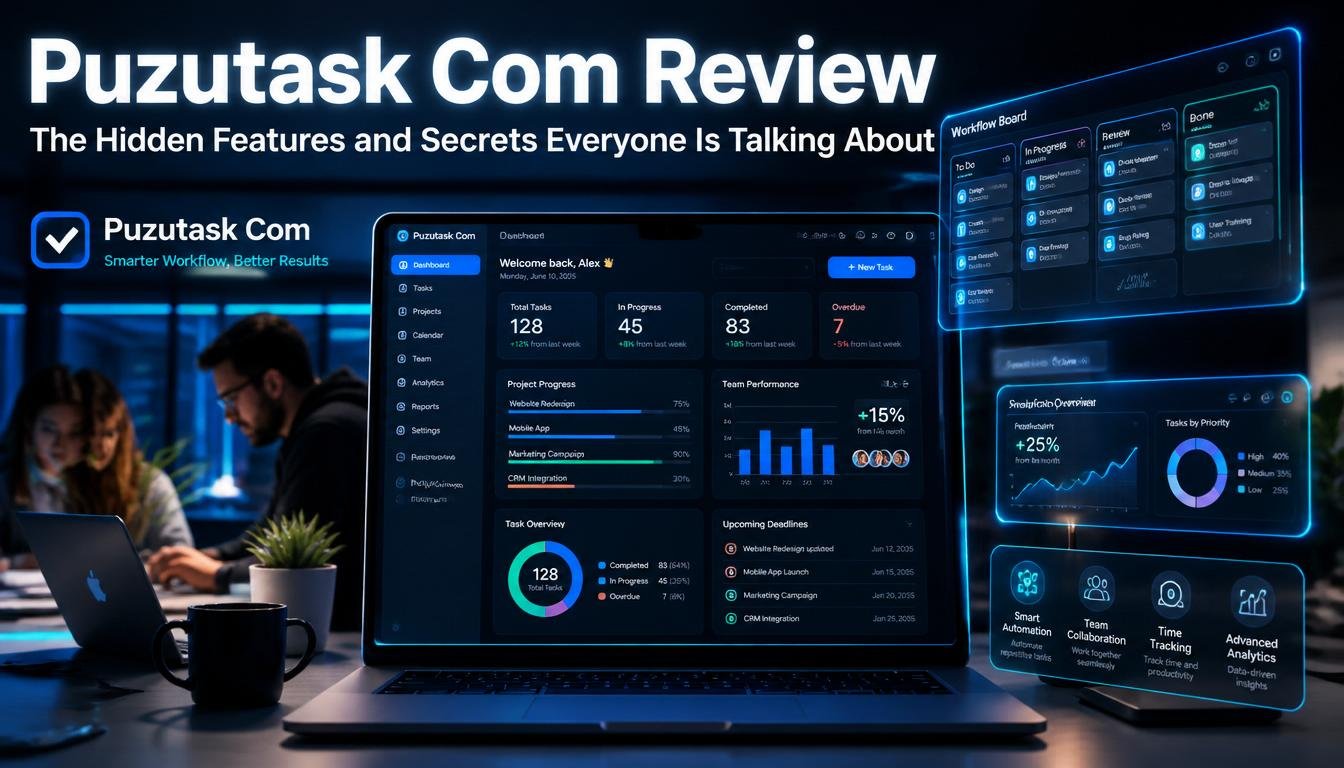 Puzutask Com Review: The Hidden Features and Secrets Everyone Is Talking About