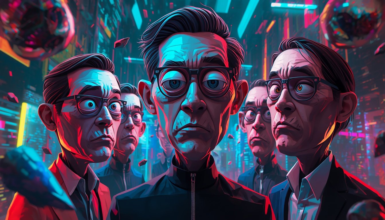 Caricatronchi Explained: The Emerging Digital Art Trend Changing Modern Creativity