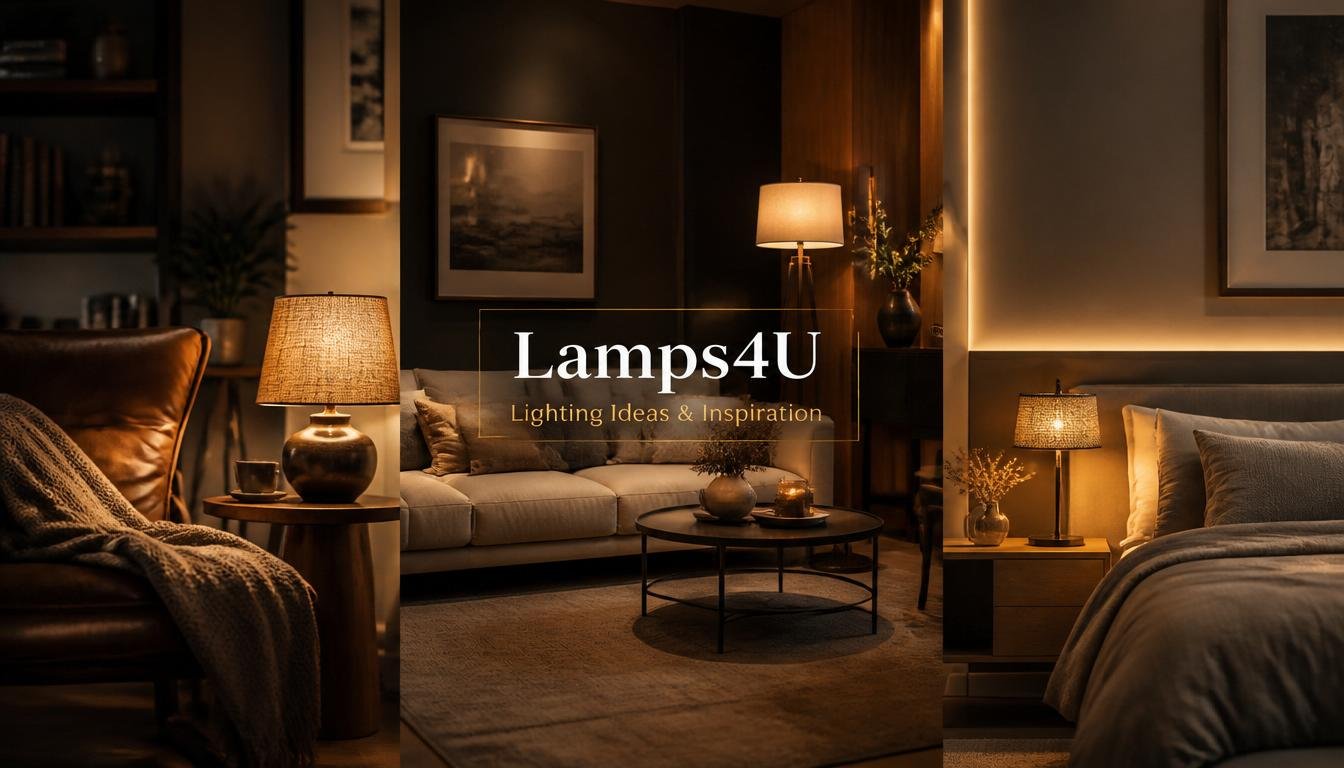 Lamps4U: Stylish Lighting That Transforms Your Space